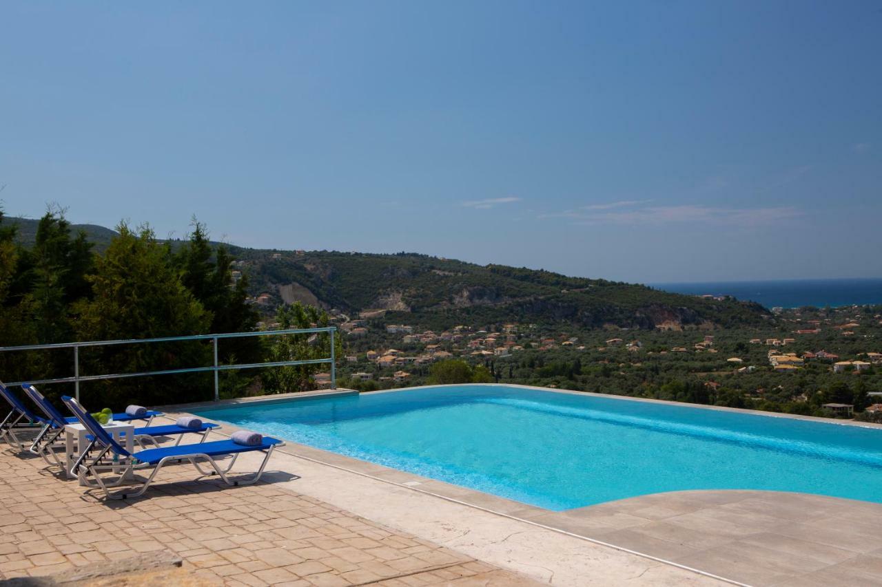 Silencio Villas Lefkáda Dış mekan fotoğraf