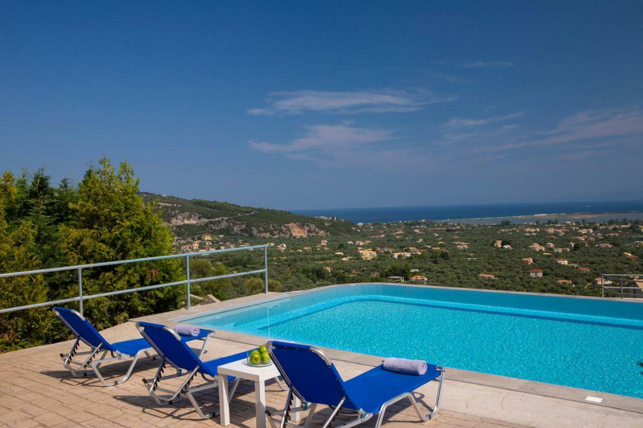 Silencio Villas Lefkáda Dış mekan fotoğraf