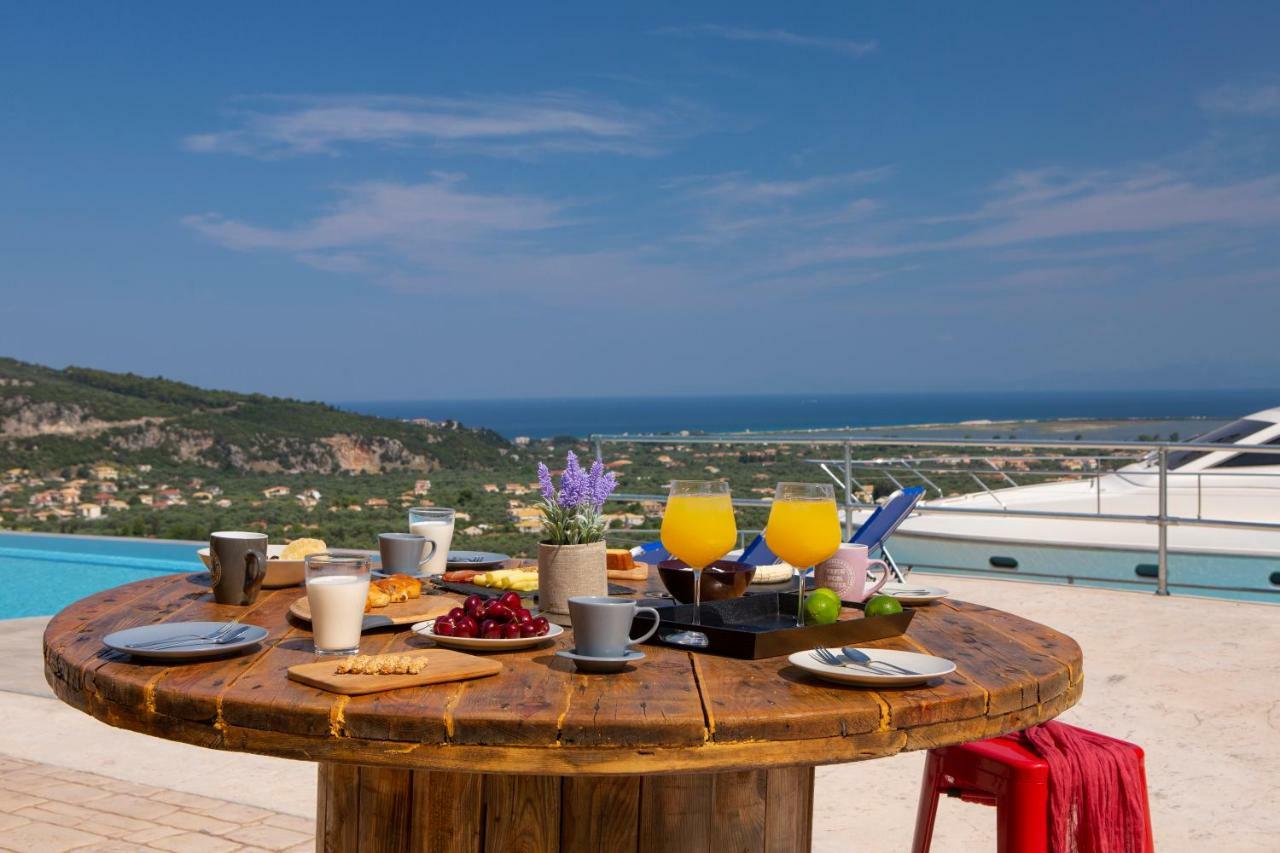 Silencio Villas Lefkáda Dış mekan fotoğraf