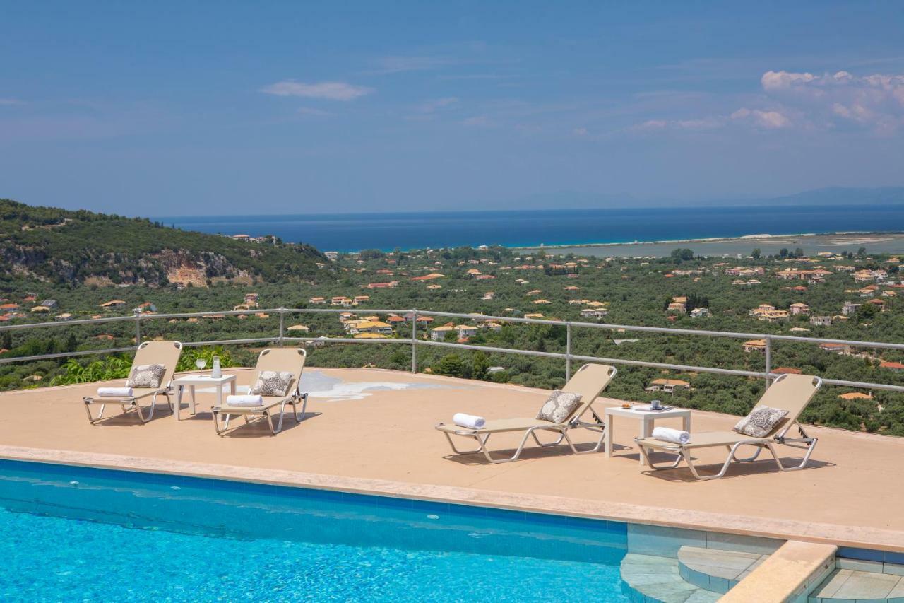 Silencio Villas Lefkáda Dış mekan fotoğraf