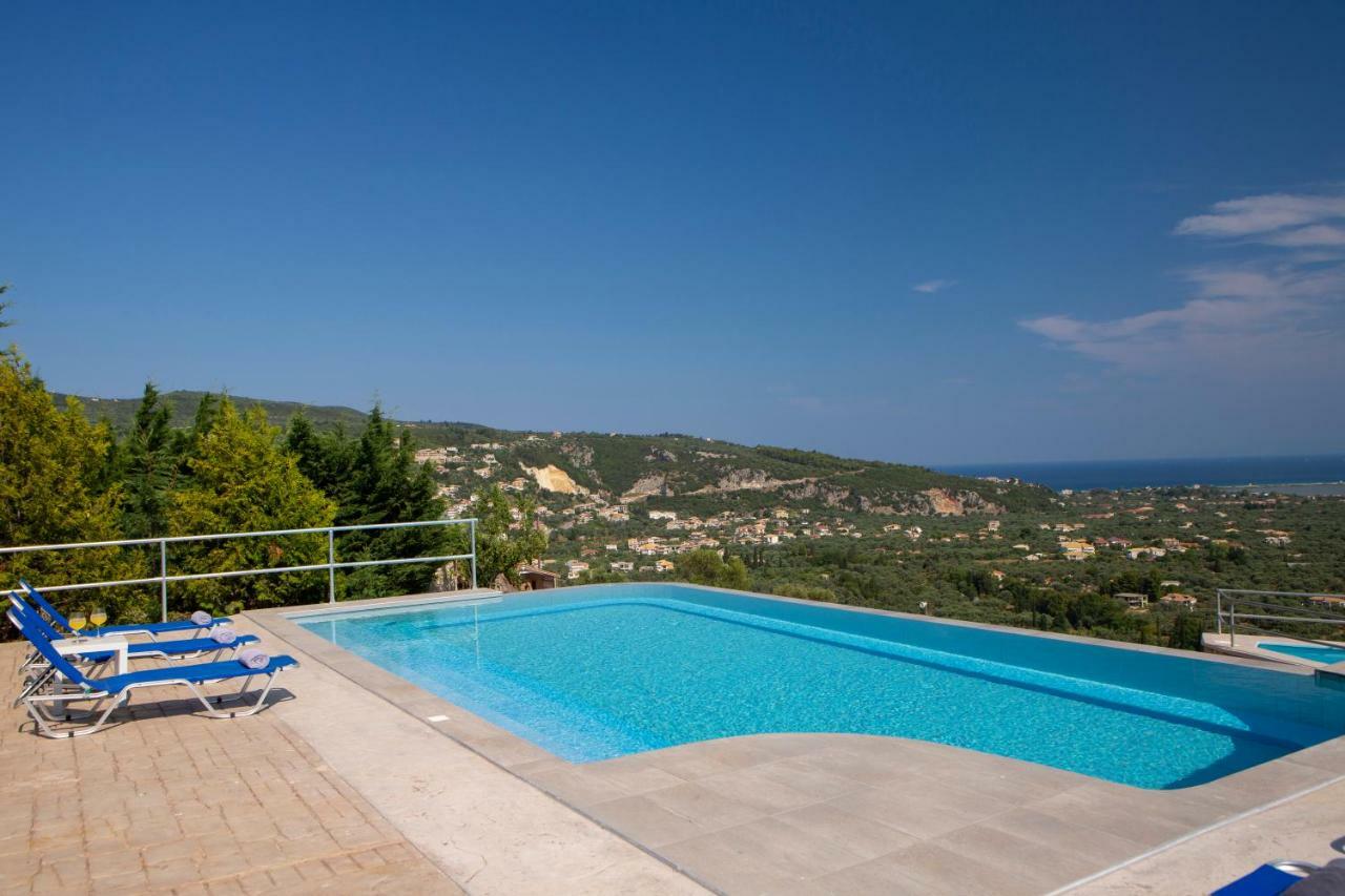 Silencio Villas Lefkáda Dış mekan fotoğraf