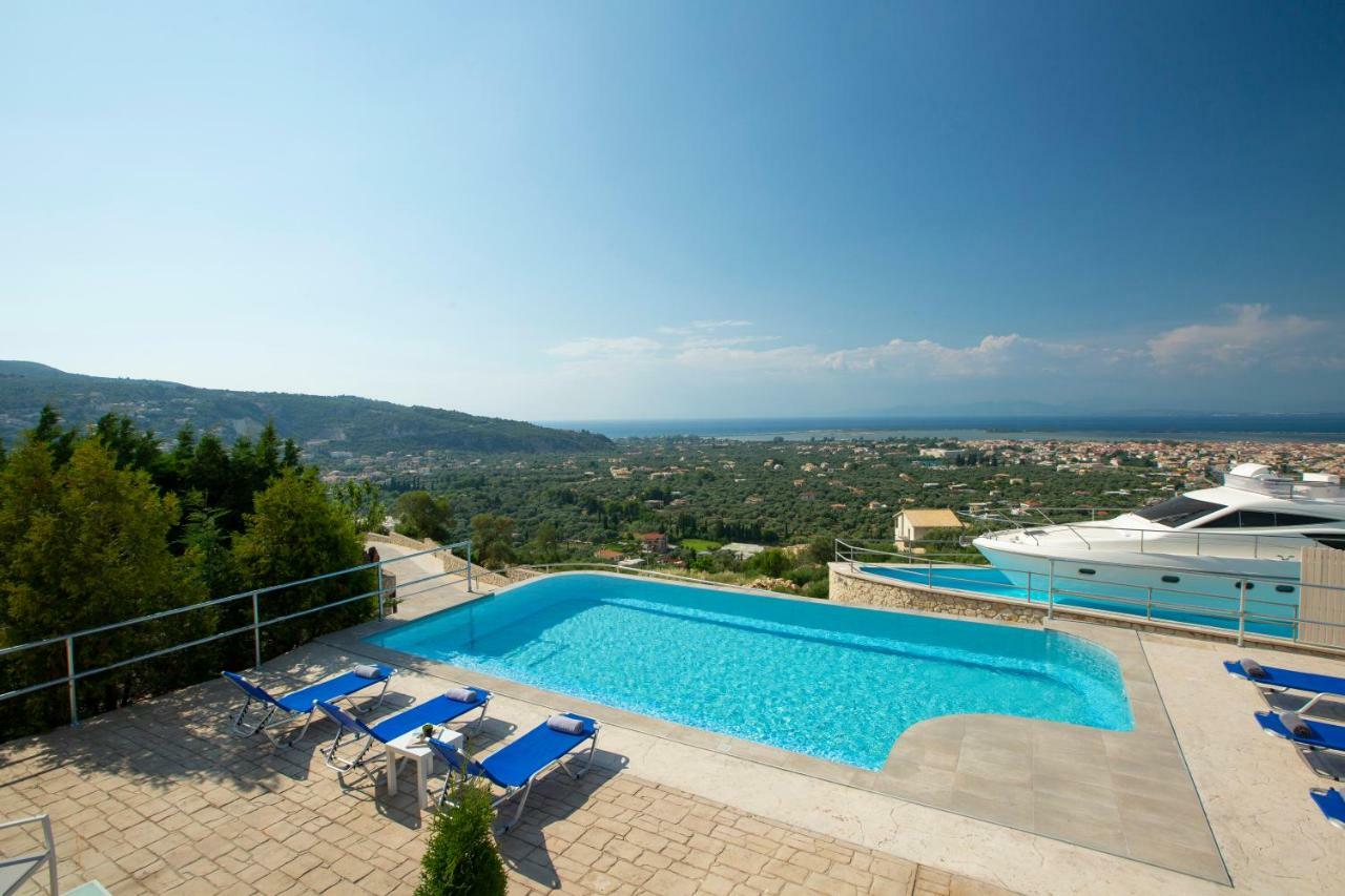 Silencio Villas Lefkáda Dış mekan fotoğraf